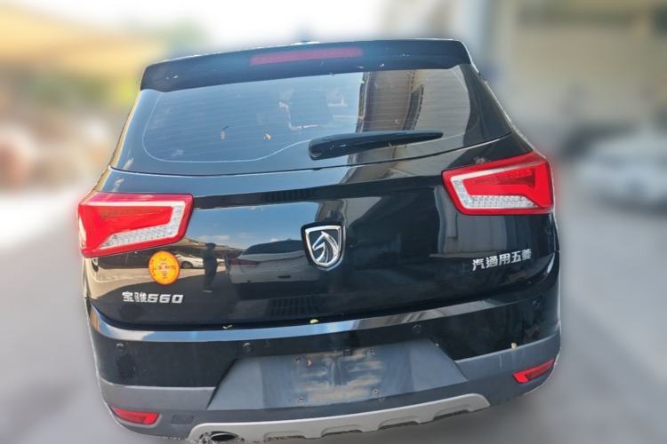 Used Baojun 560 2016 1.8L Manual Luxury Edition Rear