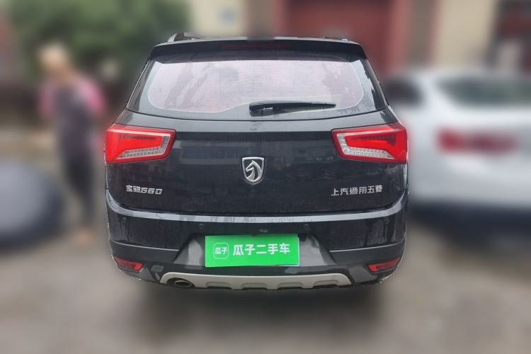 Used Baojun 560 2016 1.8L iAMT Luxury Model Rear