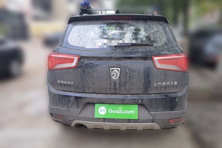 Used Baojun 560 2016 1.8L Manual Luxury Edition Rear