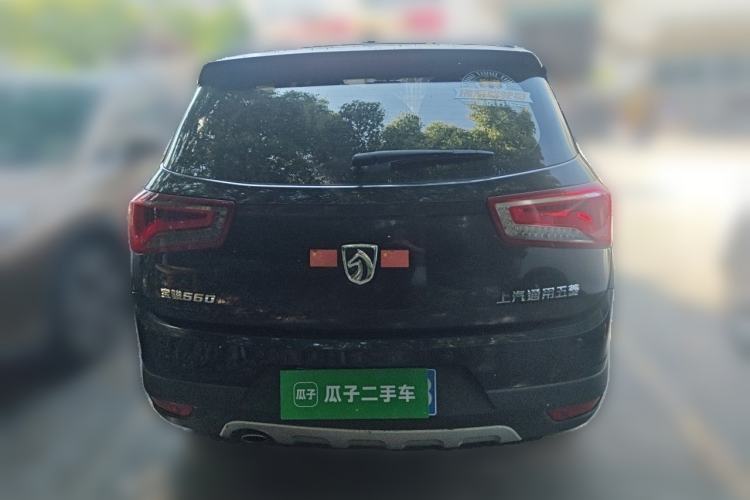 Used Baojun 560 2016 1.8L Manual Luxury Edition Rear
