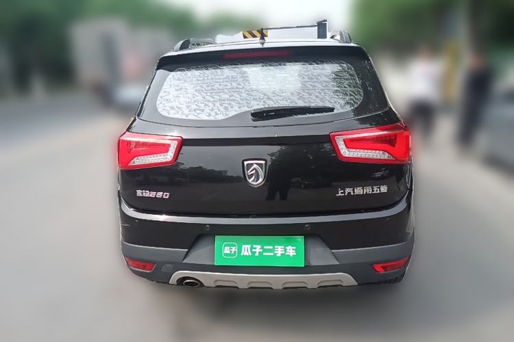 Used Baojun 560 2016 1.8L Manual Comfort Edition Rear
