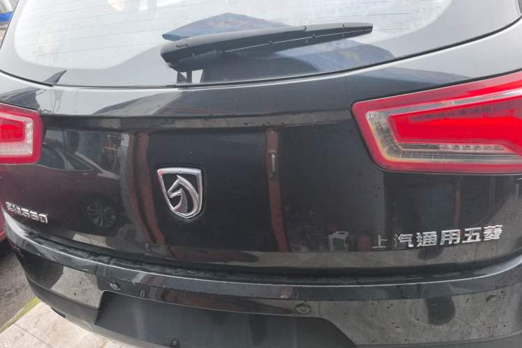 Used Baojun 560 2016 1.8L iAMT Luxury Model Rear