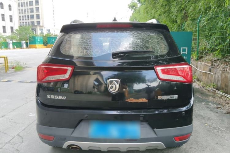 Used Baojun 560 2016 1.8L iAMT Luxury Model Rear