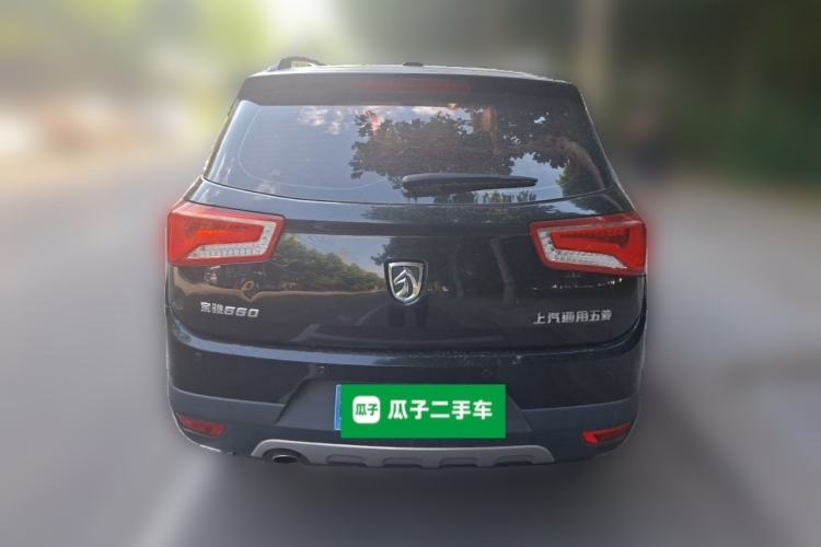 Used Baojun 560 2016 1.8L iAMT Luxury Model Rear