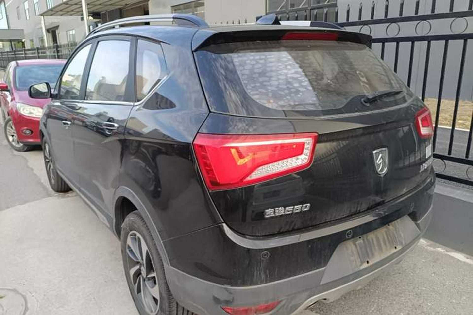 Used Baojun 560 2016 1.8L Manual Luxury Edition Rear Left 45 Deg