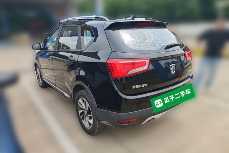 Used Baojun 560 2016 1.8L iAMT Luxury Model Rear Left 45 Deg