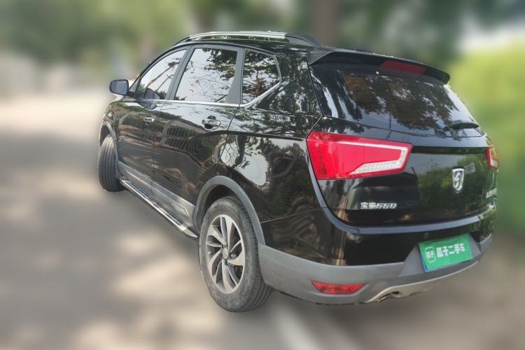 Used Baojun 560 2016 1.8L iAMT Luxury Model Rear Left 45 Deg