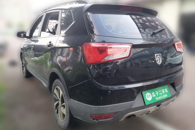 Used Baojun 560 2016 1.8L iAMT Luxury Model Rear Left 45 Deg