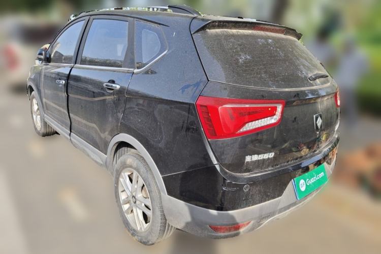 Used Baojun 560 2016 1.8L iAMT Elite Edition Rear Left 45 Deg