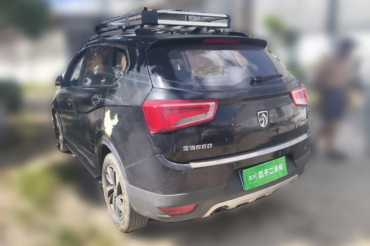 Used Baojun 560 2016 1.8L iAMT Luxury Model Rear Left 45 Deg