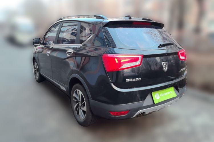 Used Baojun 560 2016 1.8L iAMT Luxury Model Rear Left 45 Deg