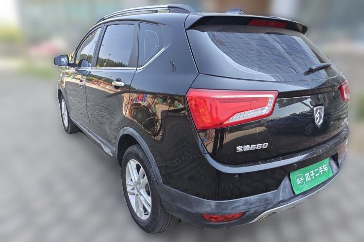 Used Baojun 560 2016 1.8L Manual Elite Edition Rear Left 45 Deg