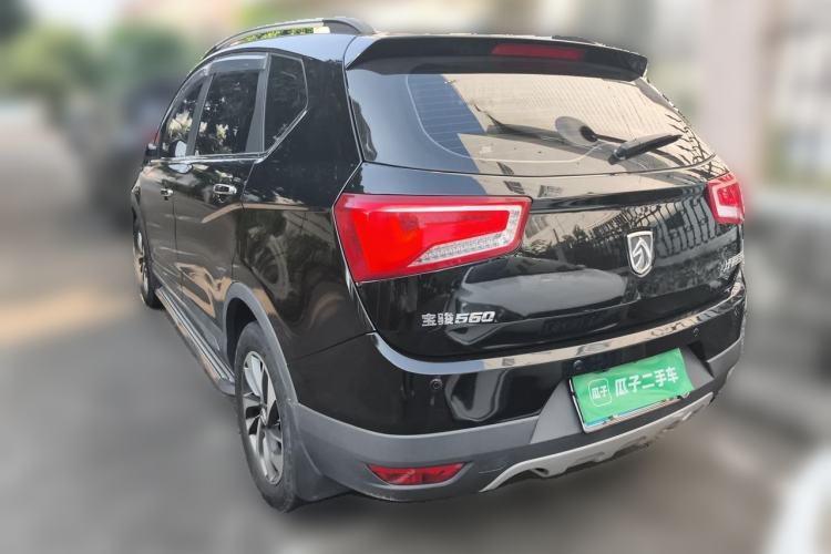 Used Baojun 560 2016 1.8L iAMT Luxury Model Rear Left 45 Deg
