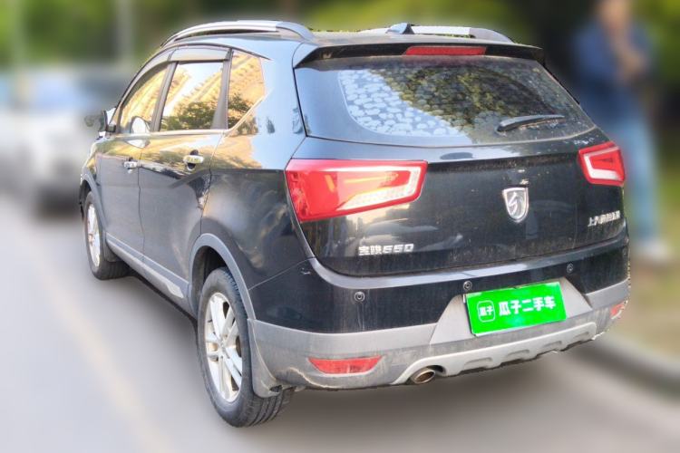 Used Baojun 560 2016 1.8L Manual Elite Edition Rear Left 45 Deg