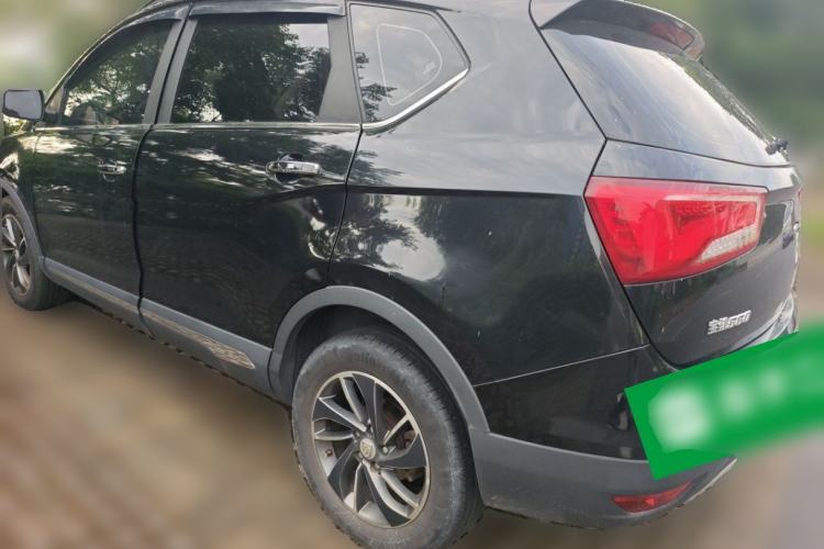 Used Baojun 560 2016 1.8L Manual Luxury Edition Rear Left 45 Deg
