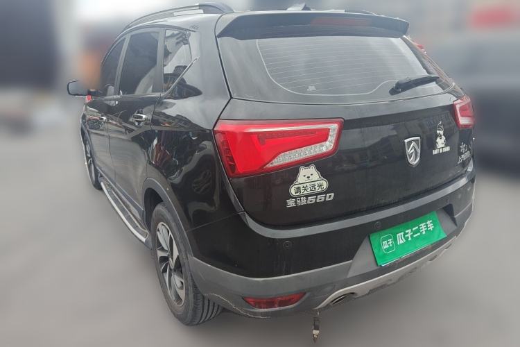 Used Baojun 560 2016 1.8L iAMT Luxury Model Rear Left 45 Deg