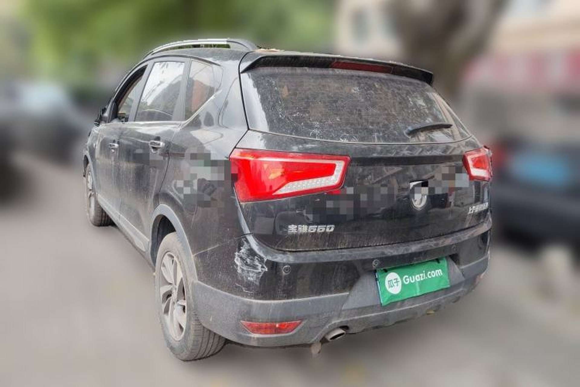 Used Baojun 560 2016 1.8L iAMT Luxury Model Rear Left 45 Deg