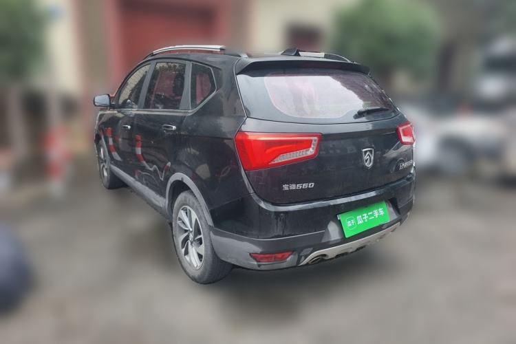 Used Baojun 560 2016 1.8L iAMT Luxury Model Rear Left 45 Deg