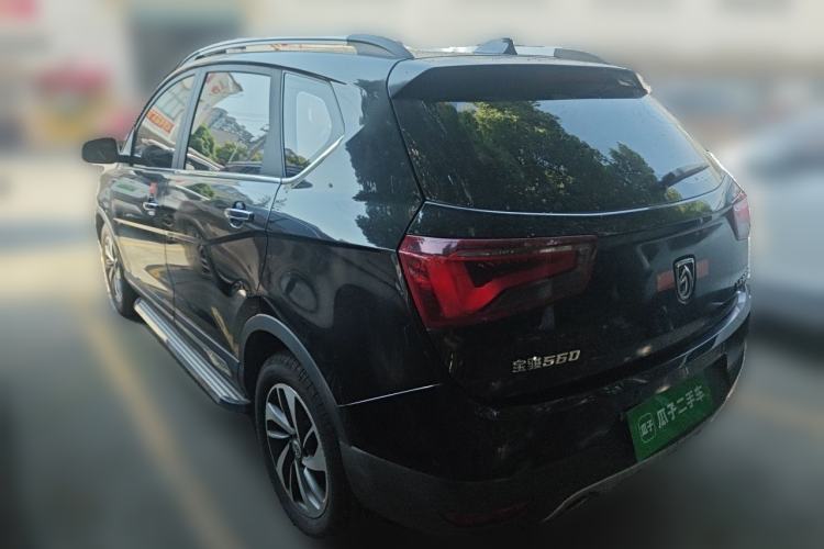 Used Baojun 560 2016 1.8L Manual Luxury Edition Rear Left 45 Deg
