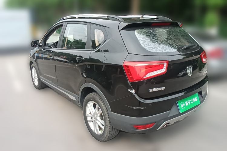 Used Baojun 560 2016 1.8L Manual Comfort Edition Rear Left 45 Deg