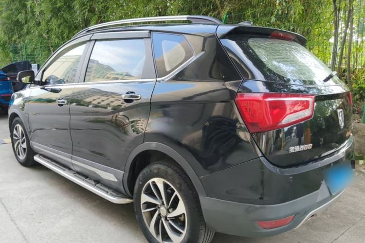 Used Baojun 560 2016 1.8L iAMT Luxury Model Rear Left 45 Deg