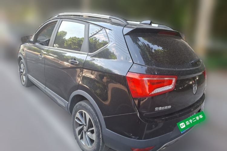 Used Baojun 560 2016 1.8L iAMT Luxury Model Rear Left 45 Deg