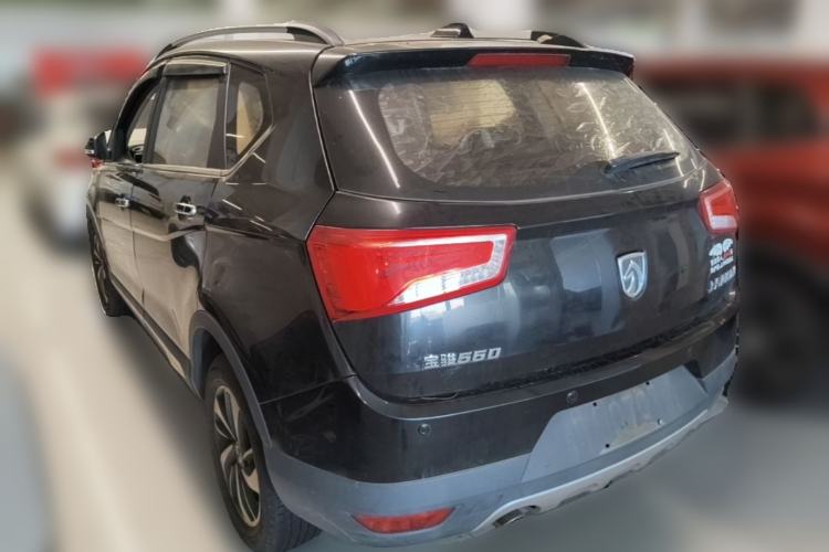 Used Baojun 560 2016 1.8L iAMT Luxury Model Rear Left 45 Deg