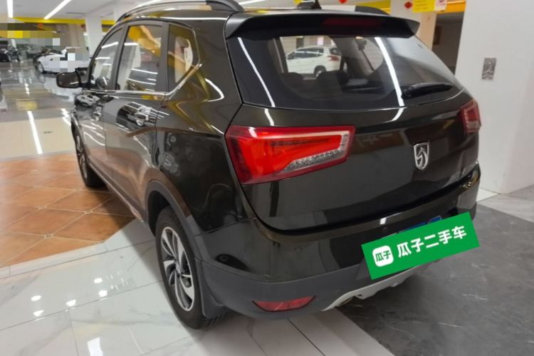 Used Baojun 560 2016 1.8L iAMT Luxury Model Rear Left 45 Deg