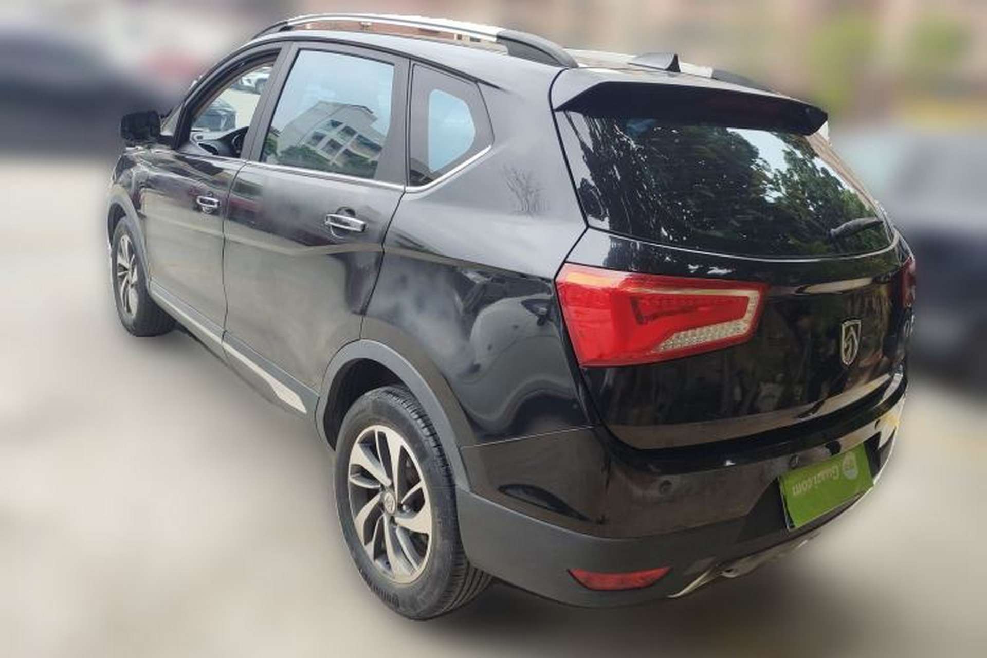 Used Baojun 560 2016 1.8L iAMT Luxury Model Rear Left 45 Deg