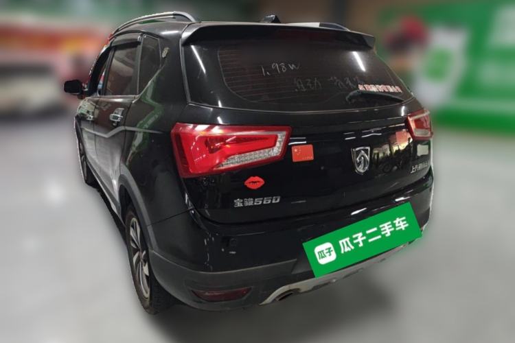 Used Baojun 560 2016 1.8L iAMT Luxury Model Rear Left 45 Deg