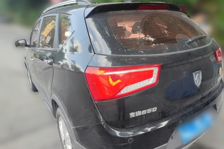 Used Baojun 560 2016 1.8L Manual Elite Edition Rear Left 45 Deg
