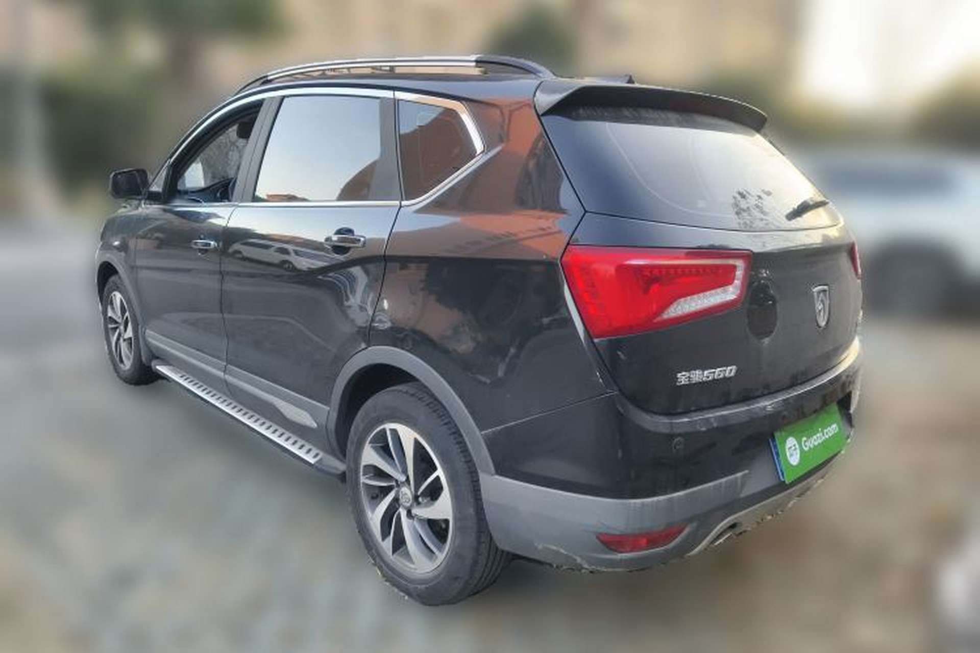 Used Baojun 560 2016 1.8L iAMT Luxury Model Rear Left 45 Deg