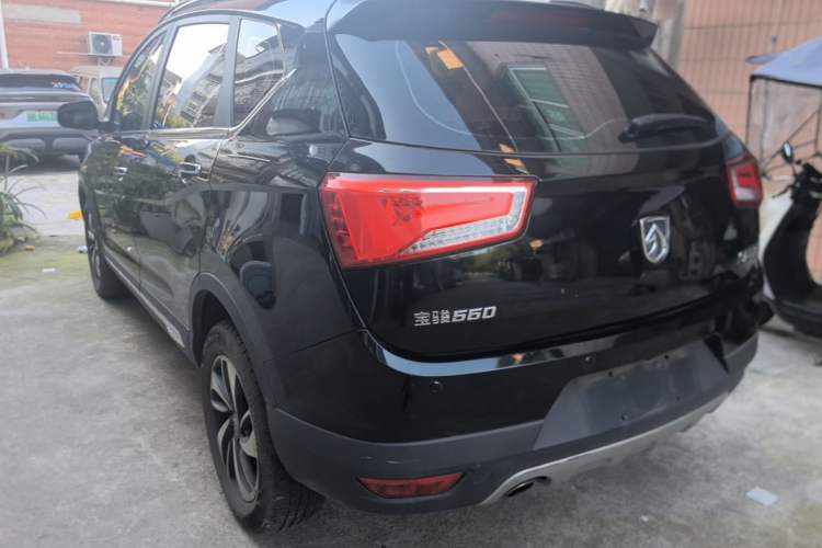 Used Baojun 560 2016 1.8L Manual Luxury Edition Rear Left 45 Deg