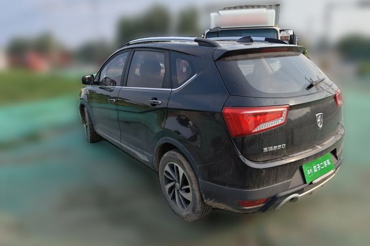 Used Baojun 560 2016 1.8L Manual Luxury Edition Rear Left 45 Deg
