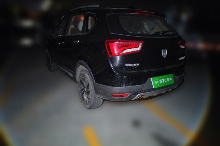 Used Baojun 560 2016 1.8L iAMT Luxury Model Rear Left 45 Deg