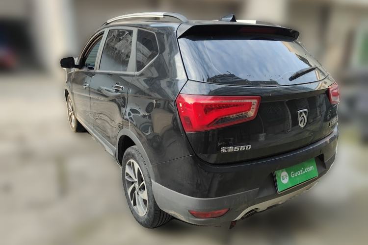 Used Baojun 560 2016 1.8L Manual Luxury Edition Rear Left 45 Deg