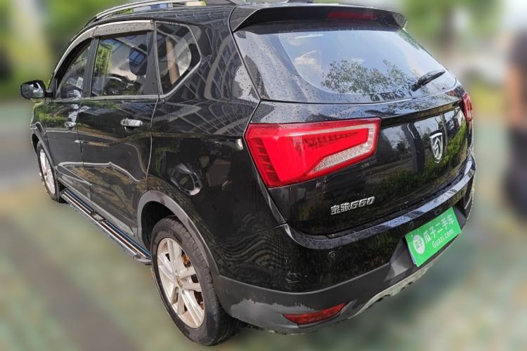 Used Baojun 560 2016 1.8L iAMT Elite Edition Rear Left 45 Deg