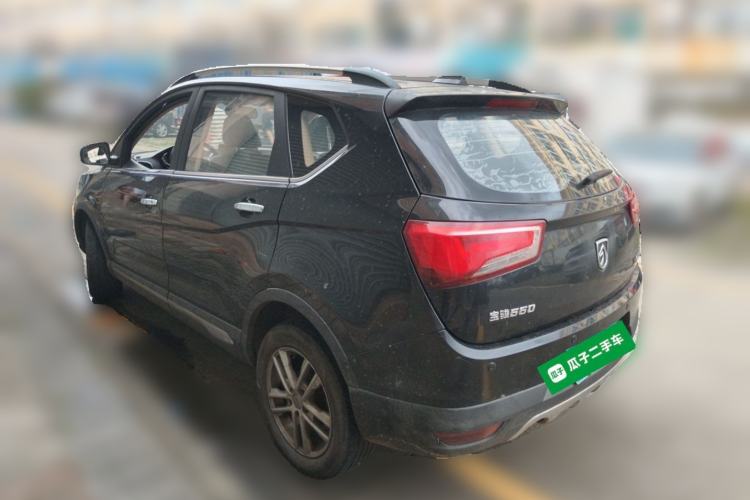 Used Baojun 560 2016 1.8L Manual Elite Edition Rear Left 45 Deg