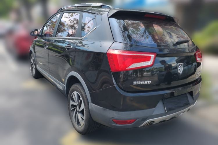 Used Baojun 560 2016 1.8L Manual Luxury Edition Rear Left 45 Deg