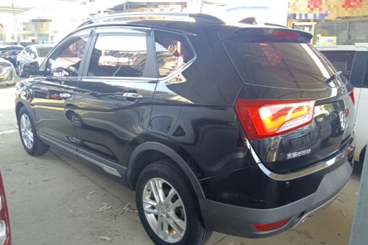 Used Baojun 560 2016 1.8L iAMT Elite Edition Rear Left 45 Deg