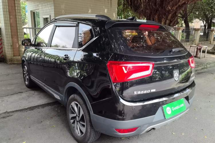 Used Baojun 560 2016 1.5T Manual Luxury Model Rear Left 45 Deg