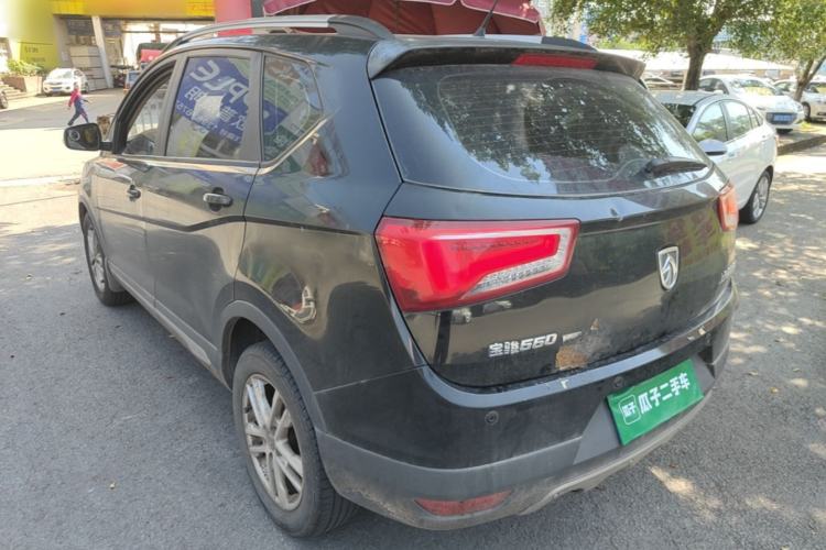 Used Baojun 560 2016 1.5T Manual Comfort Edition Rear Left 45 Deg