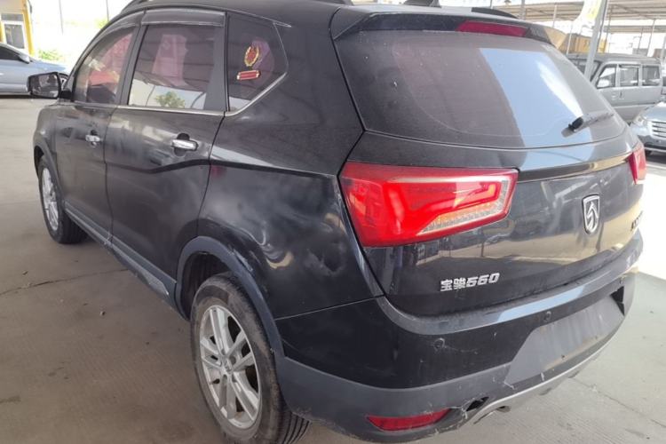 Used Baojun 560 2016 1.8L iAMT Elite Edition Rear Left 45 Deg