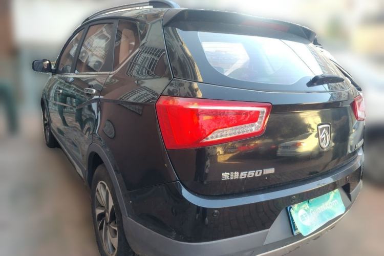 Used Baojun 560 2016 1.5T Manual Luxury Model Rear Left 45 Deg