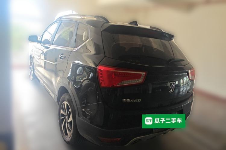 Used Baojun 560 2016 1.8L Manual Luxury Edition Rear Left 45 Deg