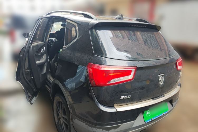 Used Baojun 560 2016 1.8L Manual Value Edition Rear Left 45 Deg