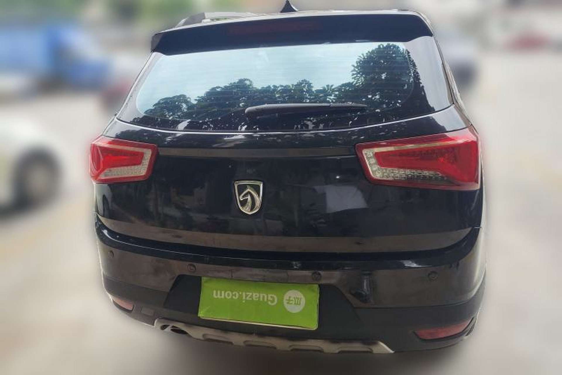 Used Baojun 560 2016 1.8L iAMT Luxury Model Rear