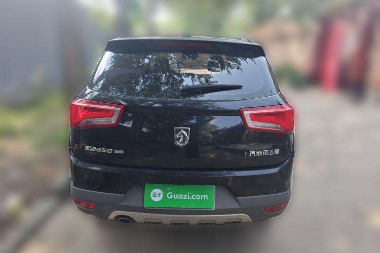 Used Baojun 560 2016 1.5T Manual Luxury Model Rear