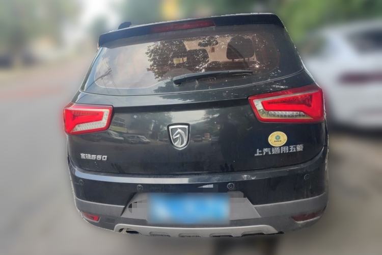 Used Baojun 560 2016 1.8L Manual Elite Edition Rear