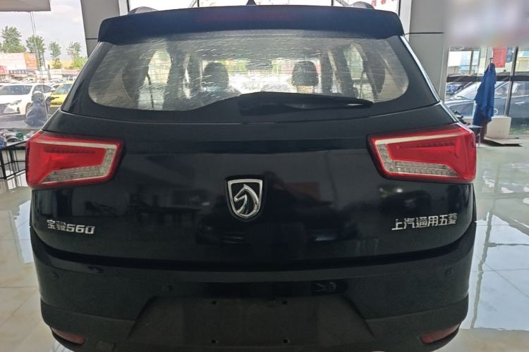 Used Baojun 560 2016 1.8L Manual Luxury Edition Rear
